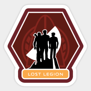 Lost Legion Sticker